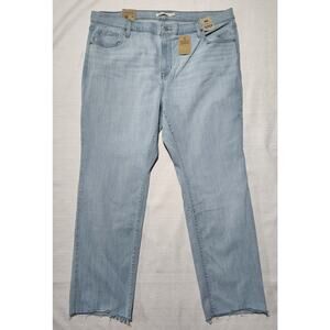 Levi's 724 high rise slim straight jeans size 20 40''x40'' women's